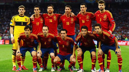 Những con số vĩ đại đằng sau chức vô địch EURO 2012